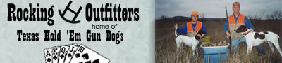 Texas Hold'em Gun Dogs