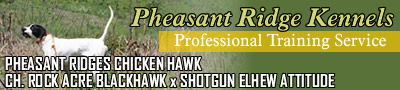 Pheasant Ridge Kennels