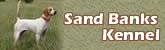 Sand Banks Kennel - Sand Banks Kennel is located in Eastern North Carolina where the pine trees still out number the people a million to one. Back off the road, 8/10ths of a mile where young dogs can run and not spend their life in a pen.