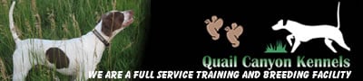 Quail Canyon Kennels
