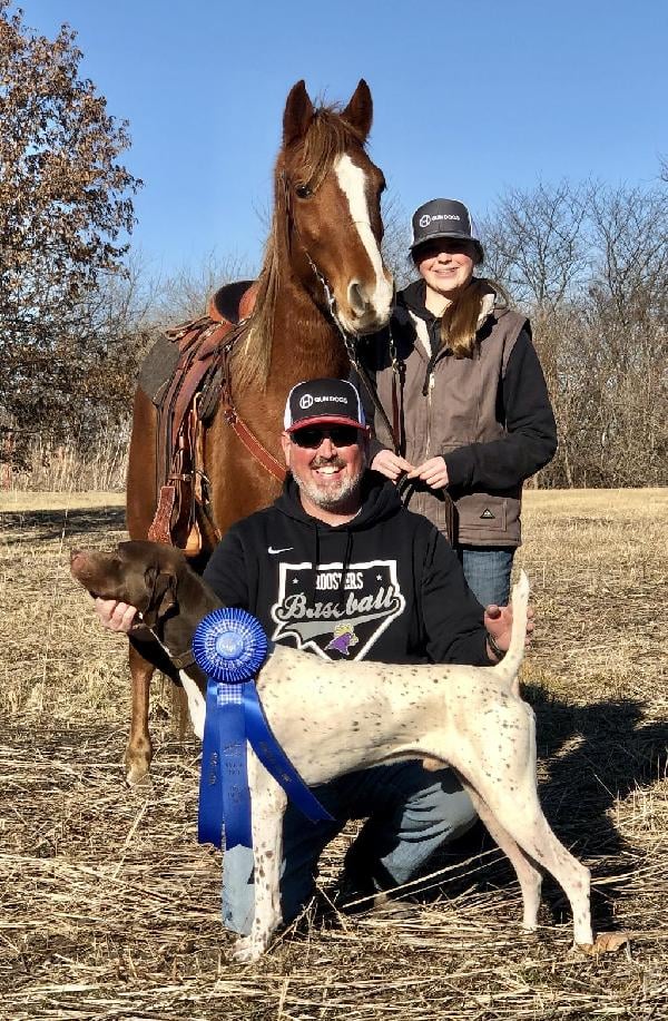 STUD DOG!!! NAGDC FC AFC CIRCLE HS TRU GRIT German Shorthaired Pointer