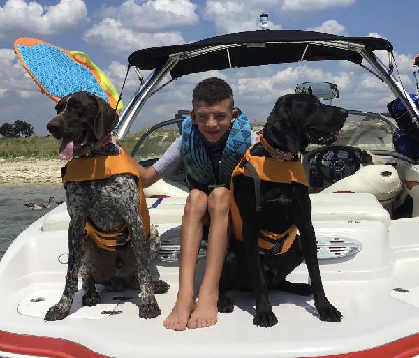MAX, JADEN AND JETT