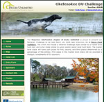 The Waycross Okefenokee chapter of Ducks Unlimited is proud to present our Retriever Challenge to be held March 1st, 2008 near Waycross, GA at Mossy Pond Outfitters.