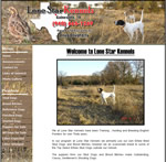 Training , Hunting and Breeding English Pointers for over Thirty years