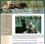 Mossy Pond Retrievers is located in South Georgia and offers professional retriever training and handling.