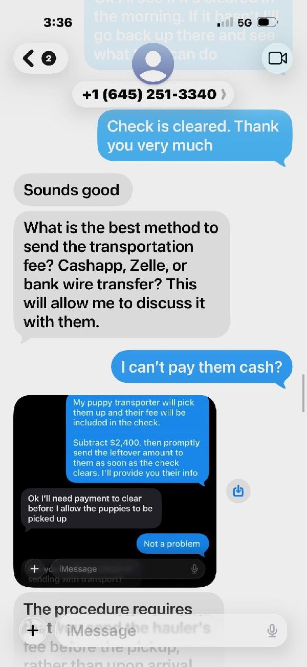 Scammer Alert