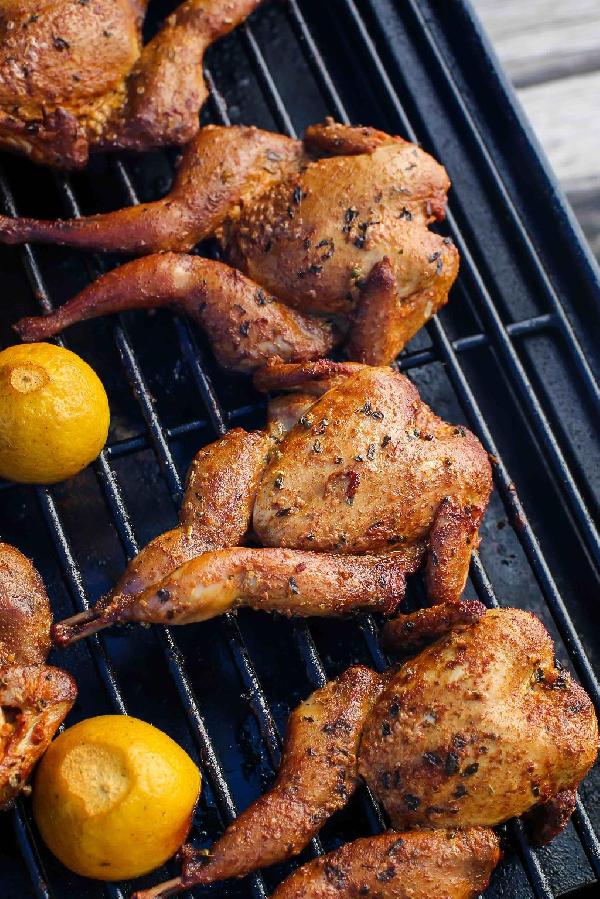 Smoked Quail